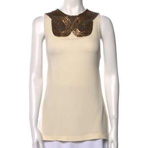 3.1 Phillip Lim Silk Crew Neck Top